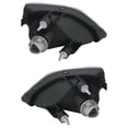 thumbnail image 3 of OEM Grade Turn Signal Light Assembly Halogen Right Left Pair Compatible with 2013-2016 Scion FR-S 2.0L H4 Coupe SU003-02536 SU003-02537 SC2533101, 3 of 5