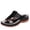 Black, variant on Women's Platform Flip Flop with Arch Support Casual Comfortable Wedge Flip-Flops Summer Beach Sandals Thong Slippers Camouflage