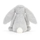 thumbnail image 5 of Jellycat Bashful Bunny Toys Jellycat Gray Bunny Cherry Stuffed Toy, 5 of 9