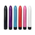 Super Smoothie Bullet Flirt 7 Inch Multi Speed GSpot Vibrator Clit Vibe Clitoris, Gifts for