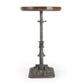 thumbnail image 2 of Butler Specialty Industrial Chic Ellis Adjustable Accent Table, 2 of 4