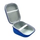 thumbnail image 3 of Estuche rígido de transporte, bolsa de viaje, ligero, portátil, resistente al polvo, estuche rígido para la parte superior Azul, 3 of 9