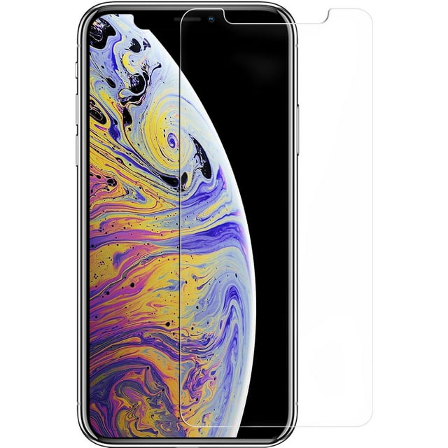 KeeGuard Protecteur d'Écran en Verre Trempé pour Apple iPhone 12 Pro Max 6.7