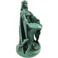 thumbnail image 3 of Irish Triple Goddess Danu Figurine Don Divine Feminine Source Wisdom Wealth Strength Statue, 3 of 6