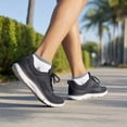 thumbnail image 4 of Weavra Ankle Socks, Performance Cushion Men’s Socks, 6-Pc Comfort Low Cut, 4 of 5