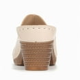 thumbnail image 4 of Nouvelles Pantoufles d'Été Confortables à Talons Hauts Épais pour Femmes Grande Taille, 4 of 9