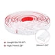 thumbnail image 2 of Uxcell Moldura de Pared Flexible, Moldura de Borde Autoadhesiva de 1" x 16.4 Pies, Blanca, 2 of 6