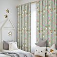 thumbnail image 5 of Jack Russell Terrier and Floral Insulated Teens Curtains Set Of 2, Bedroom Essentials, Toddler Room Decor 52"x84", 5 of 5