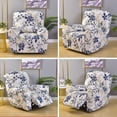 thumbnail image 4 of Recliner Slipcovers -Pieces Lazyboy Recliner Covers Recliner Couch Covers Recliner Chair Cover Non Slip Reclining Slipcovers with Storage Pockets Furniture Protector for Living Room, 4 of 7