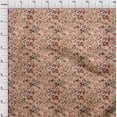 thumbnail image 4 of oneOone Cotton Poplin Twill Rose Brown Fabric Florals Craft Projects Decor Fabric Printed By The Yard 56 Inch Wide, 4 of 4