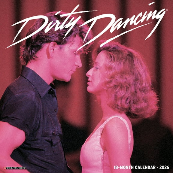 Dirty Dancing 2026 Wall Calendar, (Paperback)
