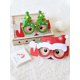 thumbnail image 4 of Decoración navideña para adultos y niños, gafas de juguete con purpurina de dibujos animados, astas de árbol de Navidad, accesorios de decoración, 4 of 4
