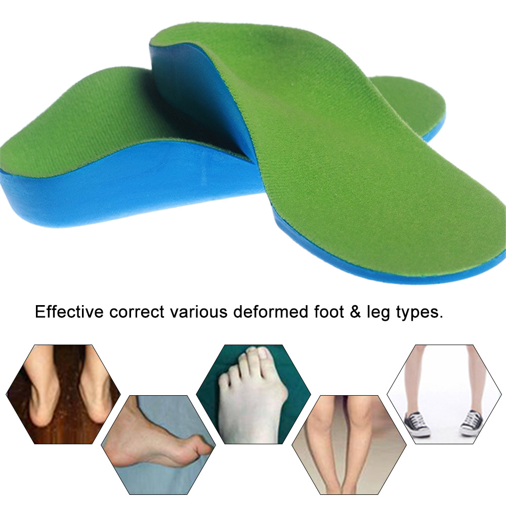Orthopedic Insoles for Shoes Flat Foot Arch Support