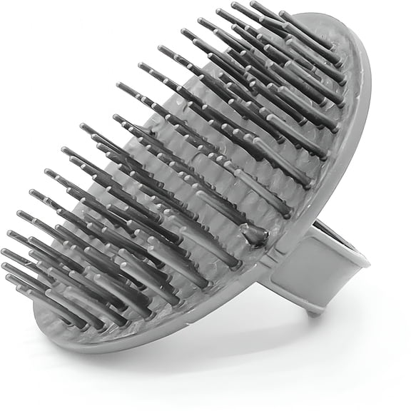 ACDANC Shampoo Brush,Hair Brush with Massager,Scalp Exfoliator,Plastic/Rubber Brush,For Shower Or Bath,Thick Or Thin Hair,Curly Or Straight,Deep Clean,Use with Conditioner Also.