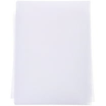 TOYMYTOY double sided adhesive interfacing Interlining Fabric White 1Pack for Sewers and