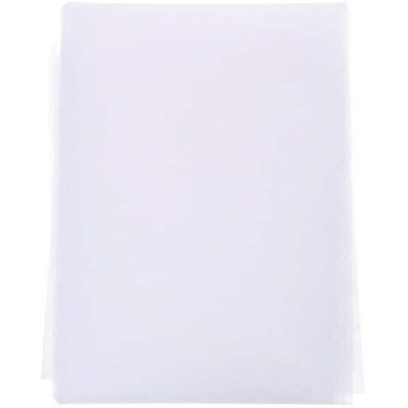 TOYMYTOY double sided adhesive interfacing Interlining Fabric White 1Pack for Sewers and