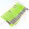 thumbnail image 1 of 20pcs Fluorescent Makeup Brush Set for Party Casual Wedding Makeup, 1 of 1