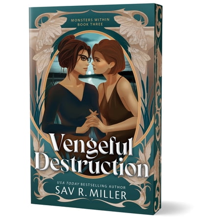 The Monsters Within Vengeful Destruction (Deluxe Edition) Book 3 (Paperback)