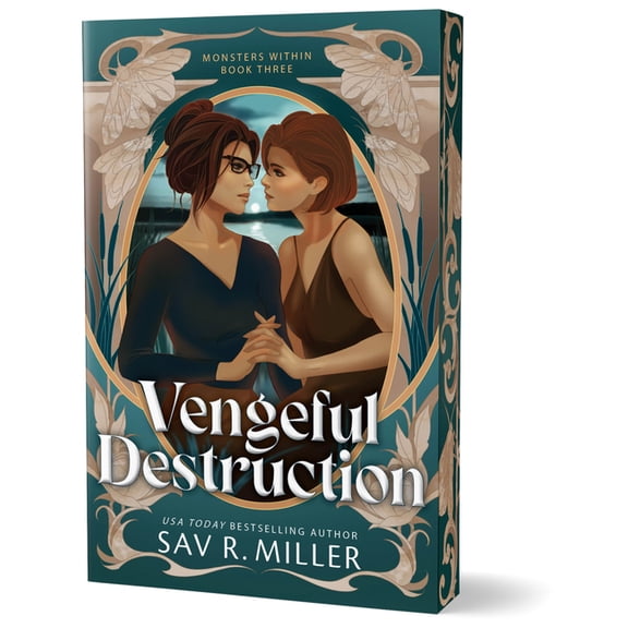The Monsters Within Vengeful Destruction (Deluxe Edition), Book 3, (Paperback)