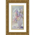 thumbnail image 1 of Zareckaya, Tatiana 9x14 Gold Ornate Wood Framed with Double Matting Museum Art Print Titled - Multi colored Bells, 1 of 4