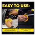thumbnail image 6 of Meguiar’s Ultimate Black Plastic Restorer – Long-Lasting Car Trim Restorer for Exterior Plastic, Vinyl & Rubber – Premium Plastic Restorer for Cars with Faded Black Trim, Leaves a Dark Shine, 16 oz, 6 of 9