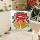 thumbnail image 5 of Cubiertas de Almohada de Navidad Funda de Almohada de Calabaza Sala de Estar Sofá Atmósfera Festiva Decoración de Flecha Halloween Acción de Gracias Cubierta de Edredón Sofás para Sala de Estar, 5 of 6