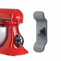 Cord Organizer for Appliances, Tidy Wrap Cord Organizer for Kitchen Appliances Stick On, for Mixers/Coffee Maker/Air Fryer/Pressure Cooker-Grey