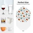 thumbnail image 6 of Sigee Various Turtle for Water-Resistant, Heat-Resistant, Non-Slip Leather Coasters Set, Ideal for Coffee Table, Office, Bar, Home Decor-Octagon, 6 of 6