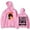 pink, variant on Declan McKenna Merch Tour Hoodie Sweatshirt New Logo Women/Men Cosplay Pullovers Hooded Longsleeve