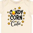 thumbnail image 4 of Inktastic Candy Corn Cutie with Stars Girls Baby Bodysuit, 4 of 5