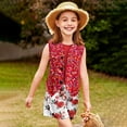 thumbnail image 2 of HXWCHs toddler Fashion Leopard Laser Vest for Kids Girls Fashion Leopard Sleeveless Vest top Casual Layering Piece for toddler Kids Stylish Apparel Red-a 15-16 Years, 2 of 5