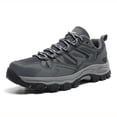 thumbnail image 1 of Zapatos de senderismo de pareja de gran tamaño, zapatos de malla transpirables para acampar fuera de la carretera, zapatos de senderismo de fondo suave para mujeres, zapatos deportivos, 1 of 6