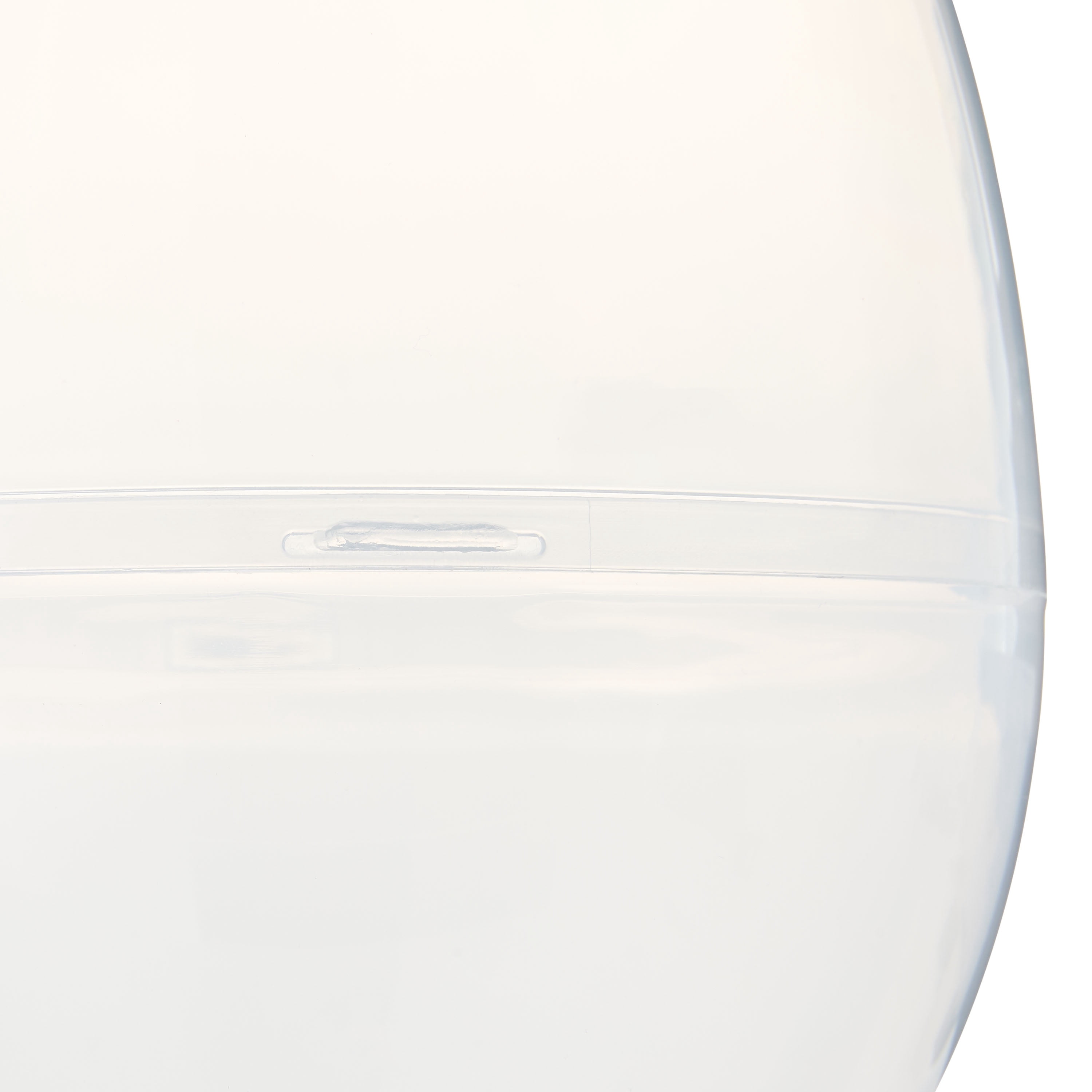 Egg Container, Clear, 12", Easter by Way To Celebrate