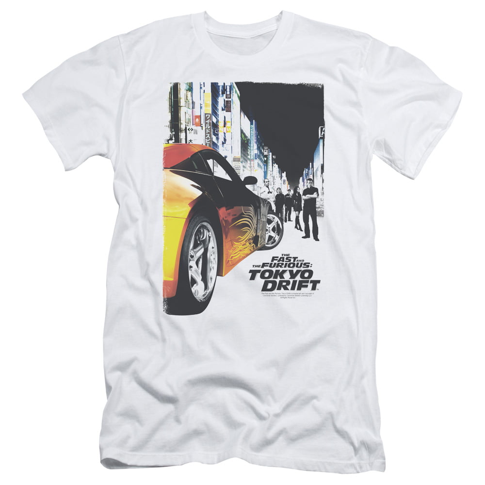 Genuine THE FAST AND FURIOUS TOKYO DRIFT Movie Promo T-Shirt Size Large Adult 