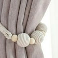 thumbnail image 5 of Tuitoonm Curtain Tiebacks Ropes Curtain Tiebacks Curtain Holdbacks For Wall Curtain Tiebacks Window Tie Back With Hooks For Bedroom Wall Dining Decoration, 5 of 5