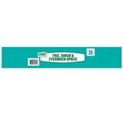 Expert Gardener Fertilizer Spikes for Beautiful Evergreens, 15 Pack