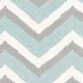 thumbnail image 2 of SAFAVIEH Dhurries Marisa Geometric Area Rug, Blue/White, 5' x 8', 2 of 2
