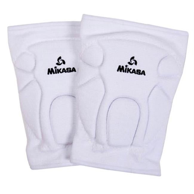 Olympia Sports VB245P Mikasa Championship Knee Pads Adult White