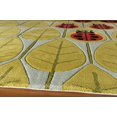 thumbnail image 1 of Momeni Lil Mo Whimsy Collection Alfombra rectangular color - Lady Bug Red, tamaño - 4 'X 6' Momeni Rugs, Inc. LMOJULMJ13LBR4060, 1 of 1