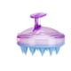 thumbnail image 1 of Guardurnaity Champú de silicona de alta calidad, 1 unidad, cepillo de masaje para el cuero cabelludo, de cabello, limpieza, exfoliante, Cuidado del cabello púrpura transparente, 1 of 6
