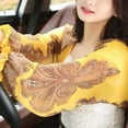 thumbnail image 5 of Summer Chiffon Sunscreen Printing Long Sleeve Shawl, 5 of 10