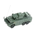 thumbnail image 2 of Kits de modelos de vehículos perfecl Camión de transporte 1:72 Verde, 2 of 8