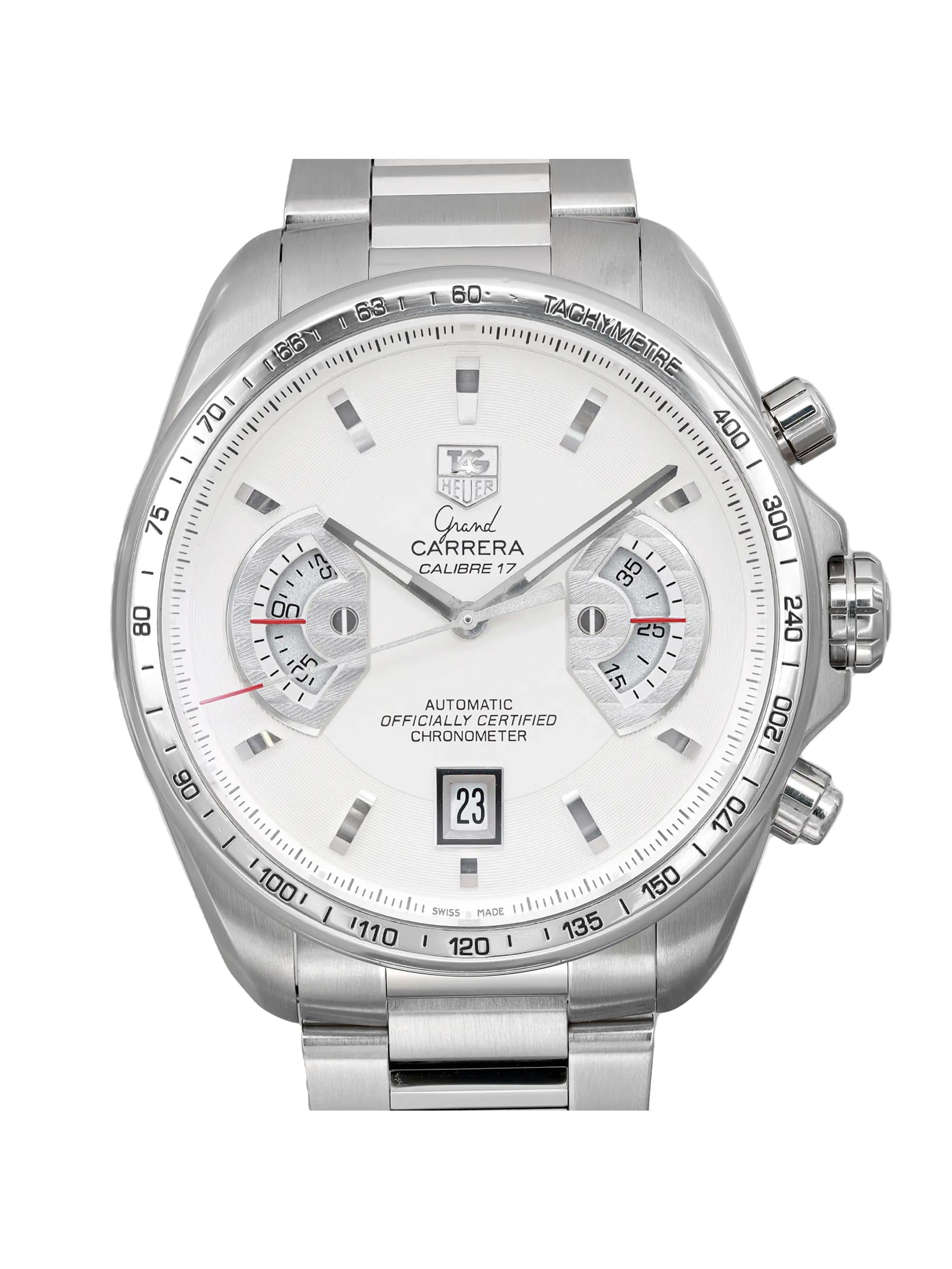 Tag Heuer Grand Carrera Automatic Watch