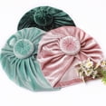thumbnail image 3 of JHLZHS Toddler Hat Kids Satin Bonnet Sleeping Cap for Natural Hair Teens Toddler Child Baby Adjustable Satin Cap for Night Sleeping Double Layer Baby Hats Baby Girl Hats, 3 of 3