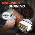 thumbnail image 3 of Afeitadora Fagaci de 5 velocidades con doble lámina para hombre, profesional, sin irritación, afeitado limpio y apurado, afeitadora eléctrica para hombre, afeitadora de cuello., 3 of 5
