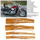 thumbnail image 1 of Palanca de Embrague de Freno de Motocicleta Streamer Con Cubierta Envolvente de Flecos y Borlas, Empuñaduras de Mano Universales de 7/8 Pulgadas y 1 Pulgada para, 1 of 7