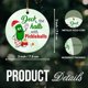 thumbnail image 2 of Adornos navideños de béisbol 2024 para jugadores de béisbol, equipos y amigos: regalos ideales para niños amantes del béisbol, regalos para fanáticos del béisbol, adornos deportivos para árboles de, 2 of 8