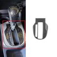 thumbnail image 3 of Carbon Fiber Car Gear Shift Panel Cover Trim Decor Sticker For Fit Jazz 2014-2018, 3 of 5