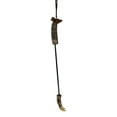 thumbnail image 5 of Western Armadillo Claws Long Reach Hand Back Scratcher Wall Hanging Figurine, 5 of 11