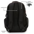 thumbnail image 4 of Jetstream School Backpack with Padded Straps and Laptop Compartment, Back Pack, 4 of 9
